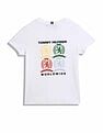 Tommy Hilfiger Kids Boys Logo Regular-Fit Cotton T-Shirt