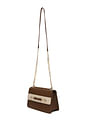 U.S. Polo Assn. Women Anya Colour Blocked Crossbody Bag