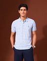 U.S. Polo Assn. Floral Printed Working Holiday Polo Shirt