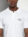 Calvin Klein Slim Fit Solid Polo Shirt