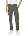 Flying Machine Mid Rise Twill Trousers