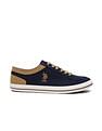 U.S. Polo Assn. Men Contrast Trim Monton 4.0 Sneakers