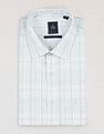 Arrow Grid Tattersall Checked Dobby Shirt