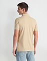 Arrow Sports Horizontal Stripe Pique Knit Polo Shirt