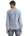 Flying Machine Striped Denim Shirt