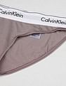 Calvin Klein Underwear Solid Mid Rise Bikini