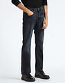 Flying Machine Stone Wash Bootcut Jeans