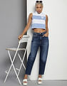 Tommy Hilfiger Letterman Stripe Cropped Top