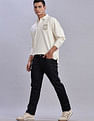 Tommy Hilfiger Light Washed Slim Fit Mid Rise Jeans