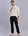 Tommy Hilfiger Light Washed Slim Fit Mid Rise Jeans