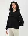 Calvin Klein Jeans Chenille Monologo Crewneck Sweatshirt