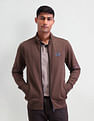Arrow Newyork Solid Regular Fit Sweatshirt