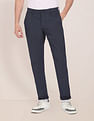 U.S. Polo Assn. Printed Austin Trim Fit Casual Trousers