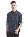 Flying Machine Slim Fit Printed Shirt