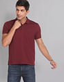 AD by Arvind Wrinkle Resistant Quick Dry Smart Polo Shirt