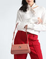 U.S. Polo Assn. Women Flap Closure Solid Baguette bag