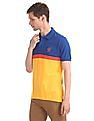 U.S. Polo Assn. Colour Block Pique Polo Shirt
