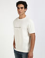 Calvin Klein Jeans Embroidered Logo Regular-Fit Cotton T Shirt