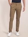 U.S. Polo Assn. Austin Trim Regular Fit Geometric Trousers
