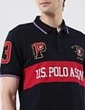 U.S. Polo Assn. Brand Printed 135 Anniversary Polo Shirt