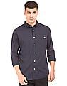 Aeropostale Regular Fit Printed Shirt