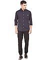 Aeropostale Regular Fit Printed Shirt
