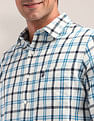 U.S. Polo Assn. Windowpane Checked Twill Shirt