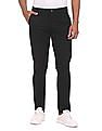 U.S. Polo Assn. Flat Front Solid Casual Trousers