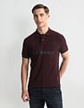 U.S. Polo Assn. Denim Co. Vertical Striped Yarn Dyed Polo Shirt