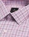 Arrow Glen Checked Manhattan Slim Fit Shirt