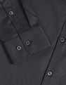 Calvin Klein Men Black Geometric Pattern Slim Fit Pure Cotton Formal Shirt