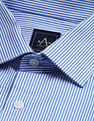 Arrow Slim Fit Striped Smart Formal Shirt