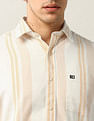 Arrow Sport Vertical Striped Slim Fit Shirt