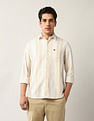 Arrow Sport Vertical Striped Slim Fit Shirt