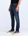 Flying Machine Slash Slim Tapered Jeans