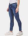 Flying Machine Women Mid Rise Veronica Skinny Fit Jeans