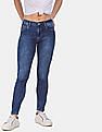 Flying Machine Women Mid Rise Veronica Skinny Fit Jeans