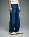 Flying Machine Cobain 90's Loose Fit High Rise Jeans