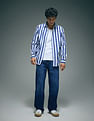 Flying Machine Cobain 90's Loose Fit High Rise Jeans