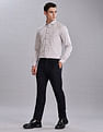 Tommy Hilfiger Solid Slim Fit Plain Woven Shirt