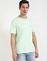 Tommy Hilfiger Solid Regular-Fit Cotton T-Shirt