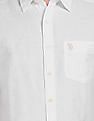 U.S. Polo Assn. Short Sleeve Solid Casual Shirt