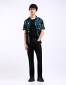 Flying Machine Freddie Slim Straight Fit Stone Wash Jeans
