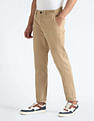 Flying Machine Slash Slim Tapered Solid Chinos