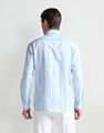 Arrow Sport Vertical Stripe Cotton Shirt