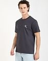 Calvin Klein Jeans Small Logo Regular-Fit Cotton T Shirt