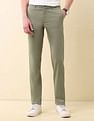 U.S. Polo Assn. Mid Rise Denver Slim Fit Trousers