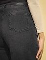 Flying Machine Women K-Street X Wide Leg Fit Cross Pocket Jeans