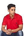 U.S. Polo Assn. Short Sleeve Brand Logo Polo Shirt