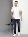 Tommy Hilfiger Austin Slim Tapered Fit Whiskered Jeans